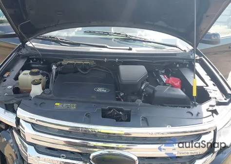 2013 Ford Edge Limited из США, поврежденный, VIN 2FMDK3KC9DBC15672